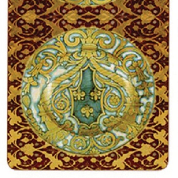 Tarot of the Renaissance, Deck sat under Texas 100% total solar eclipse 4.8.24 - Picture 2 of 6